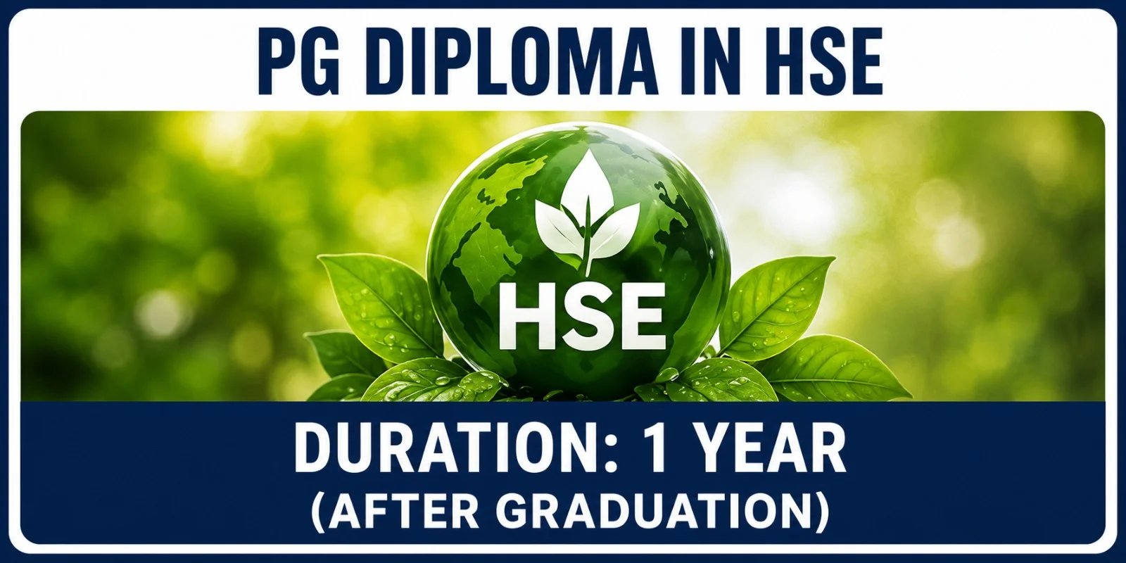 PG Diploma in HSE
